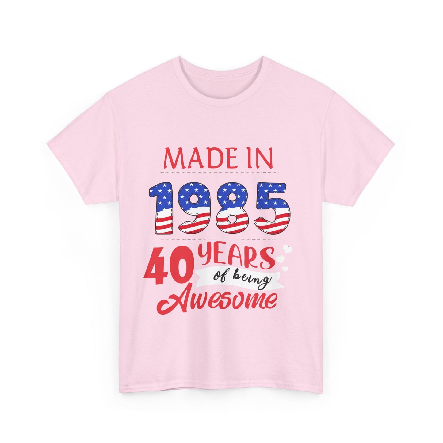 1985 40 Awesome USA