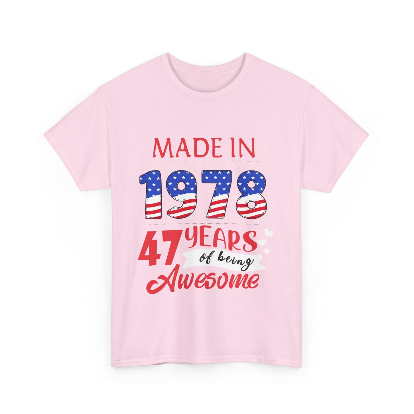 1978 47 Awesome USA