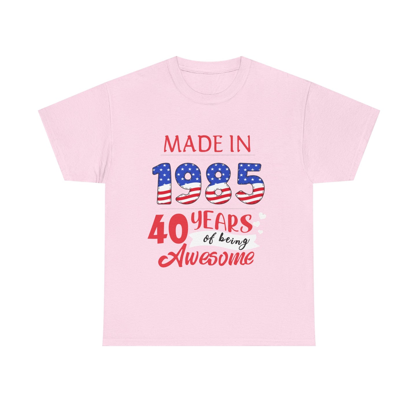 1985 40 Awesome USA