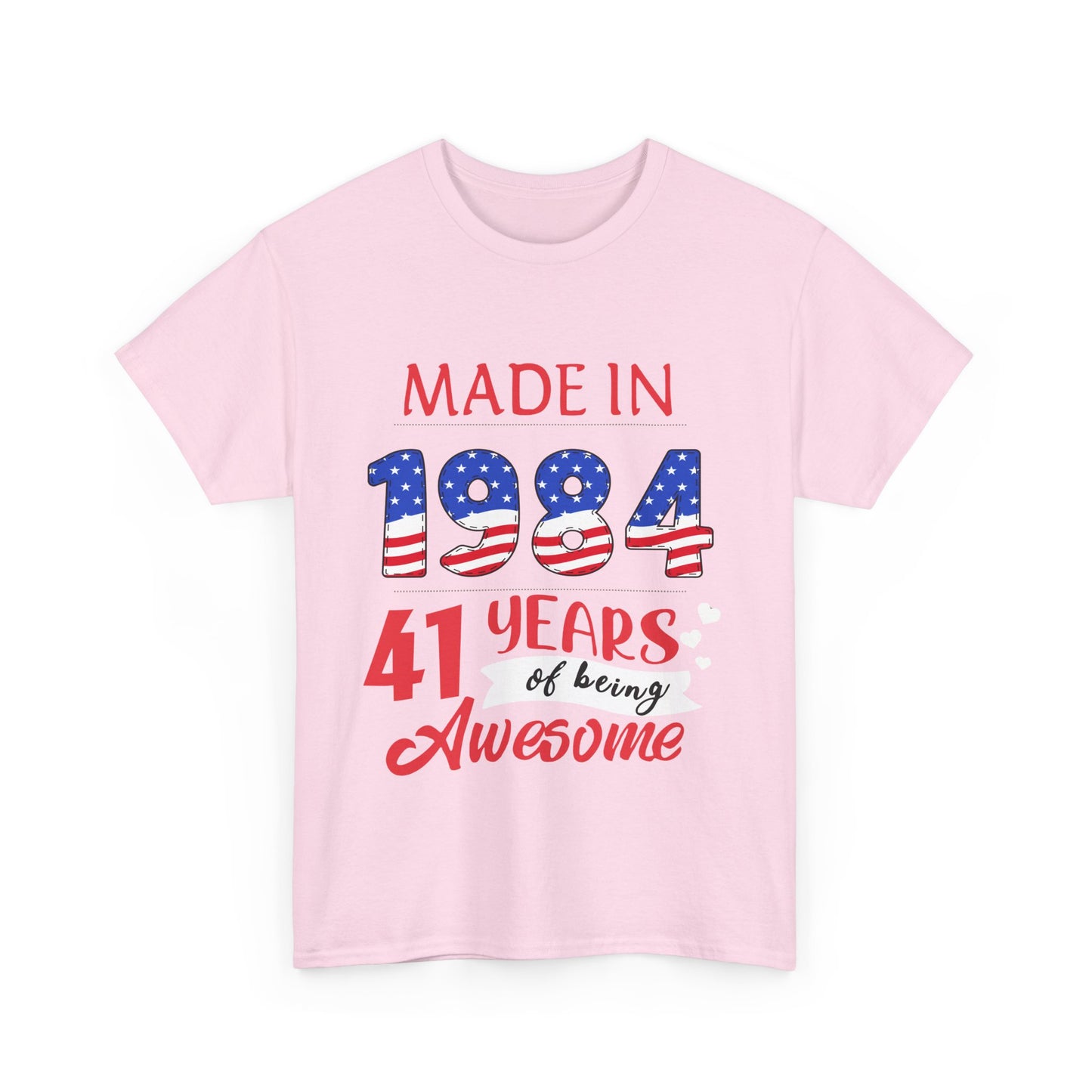1984 41 Awesome USA