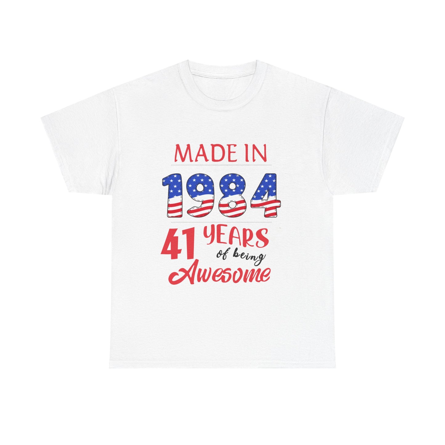 1984 41 Awesome USA