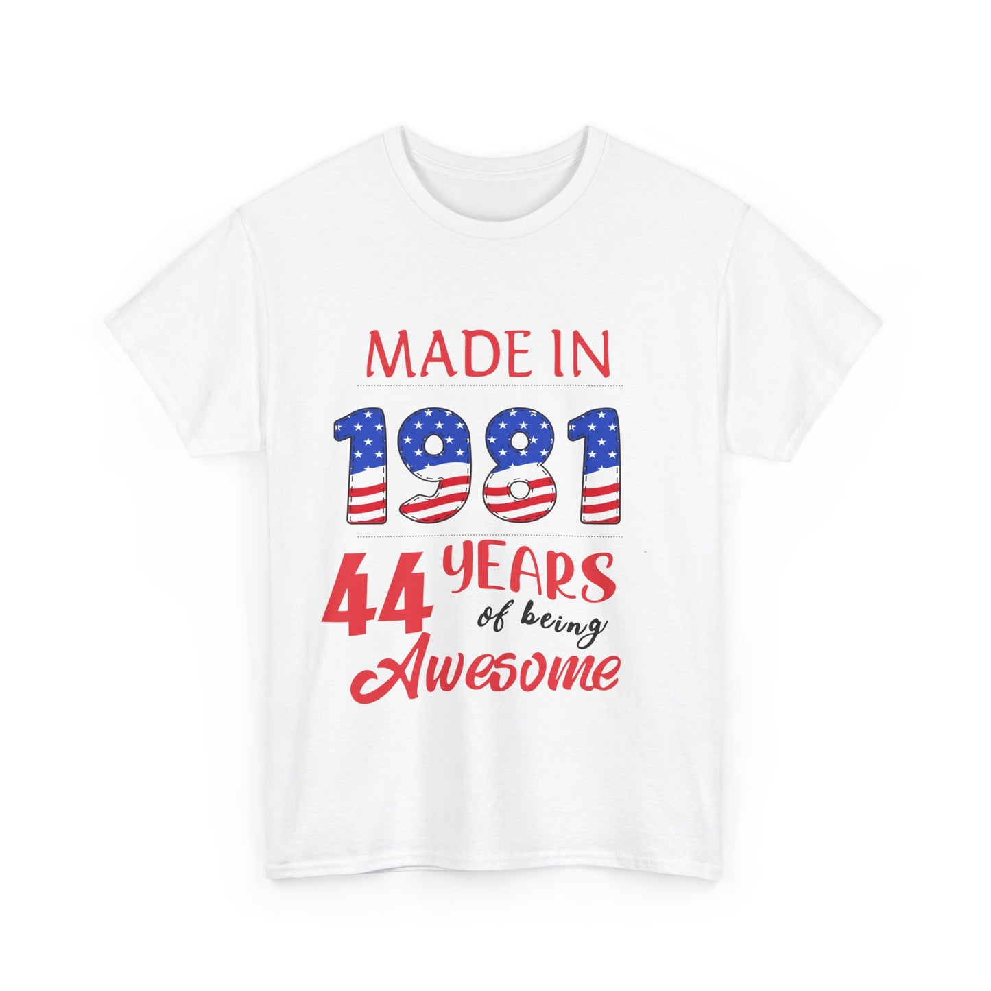 1981 41 Awesome USA