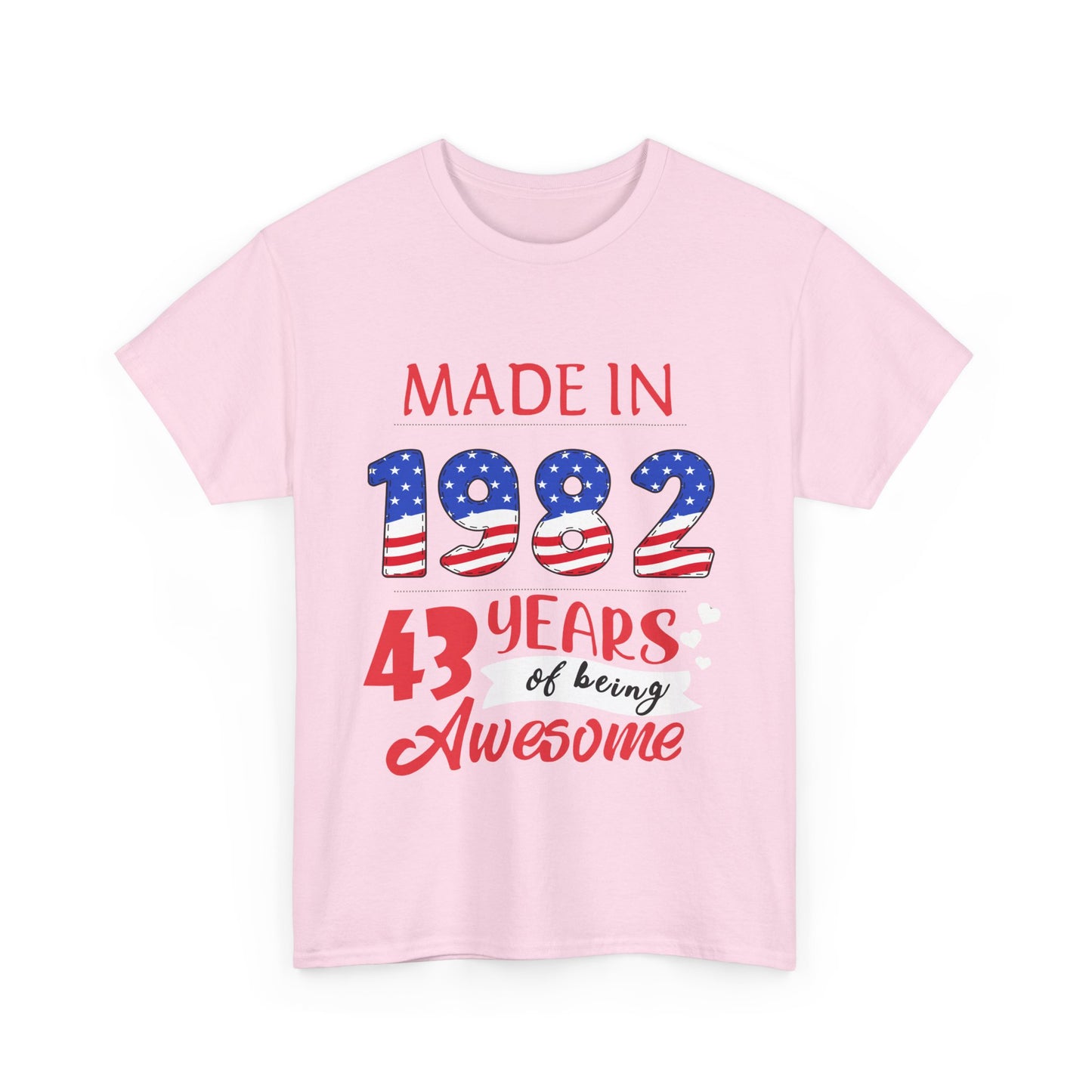 1982 43 Awesome USA