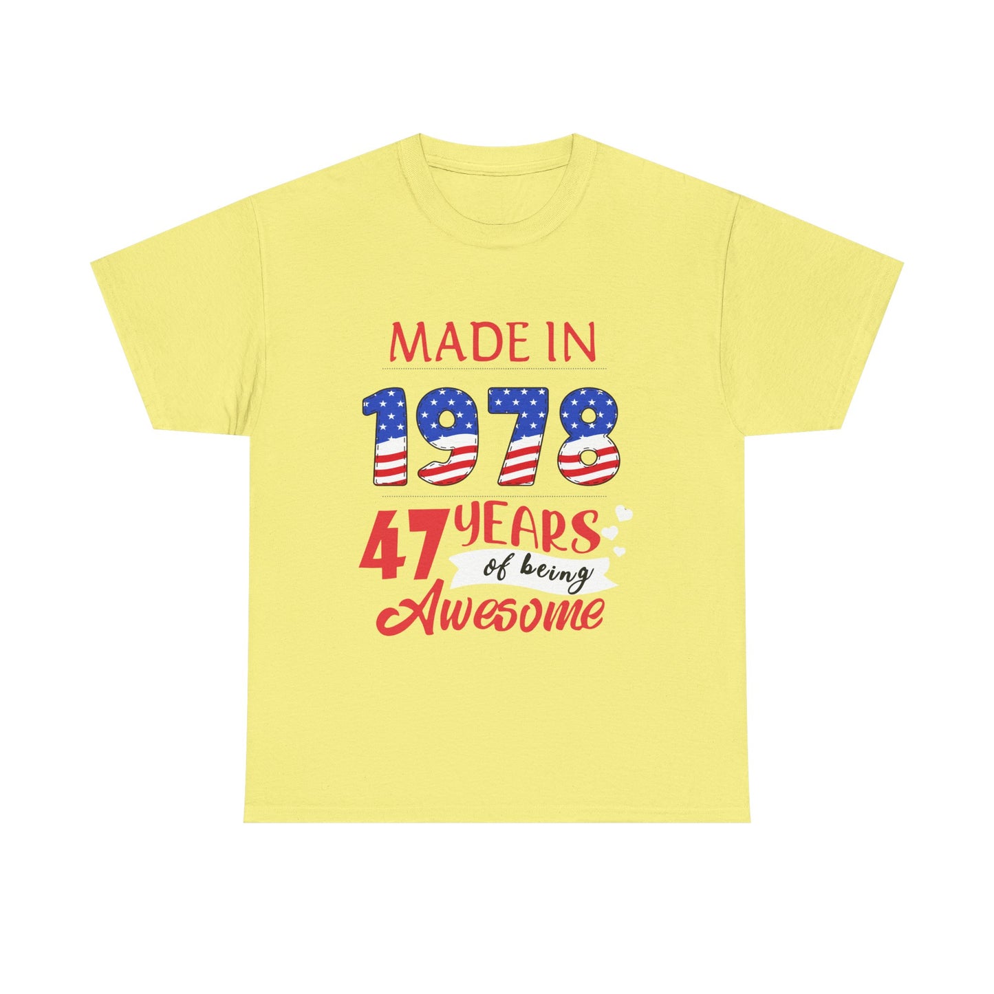 1978 47 Awesome USA