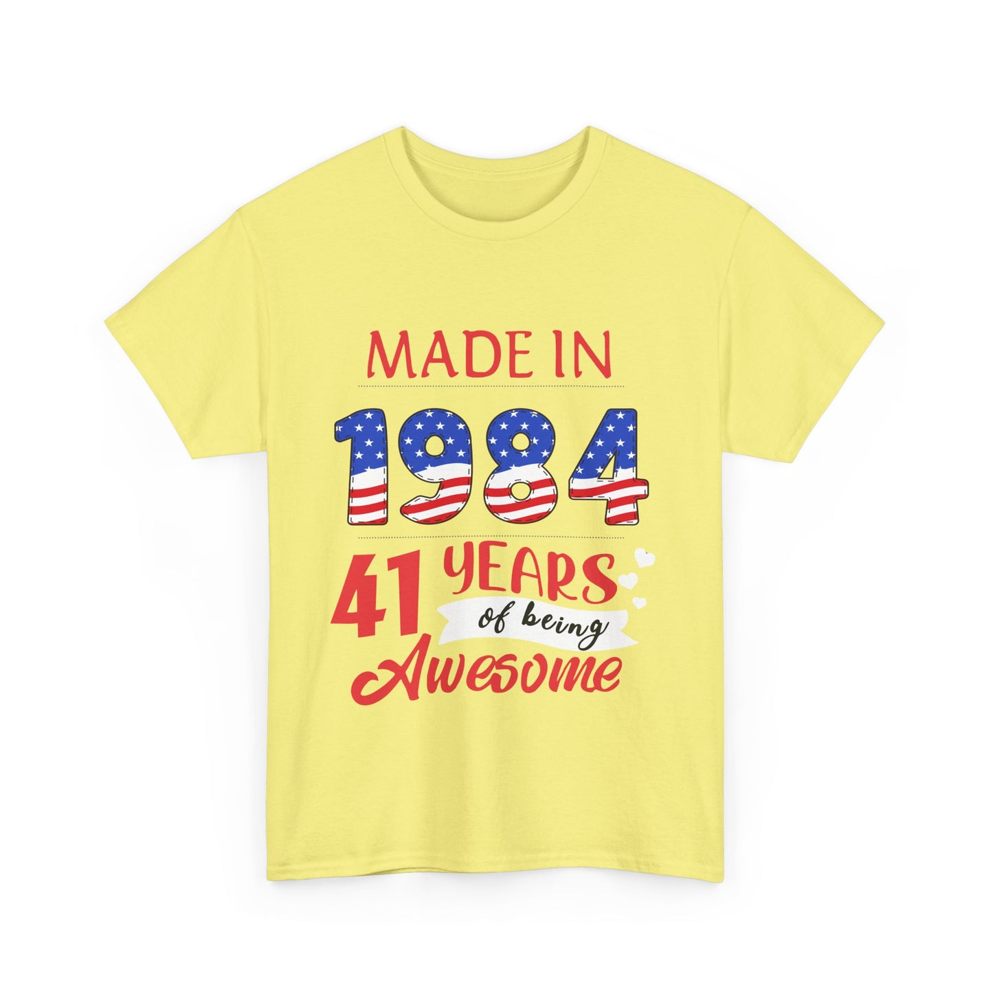 1984 41 Awesome USA