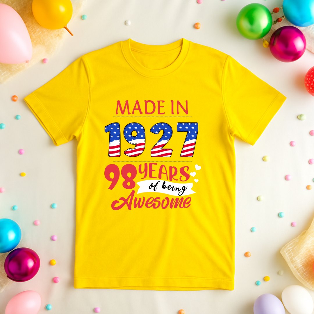 1927 98 Awesome USA