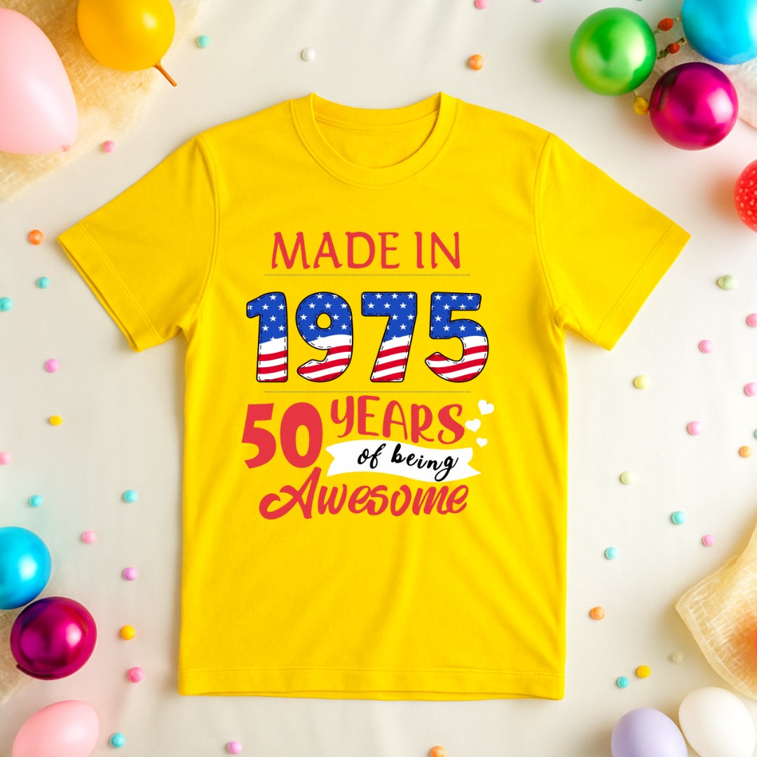 50 1975 Awesome USA