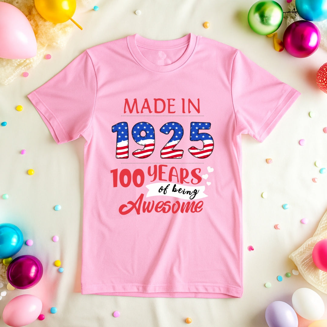 1925 100 Awesome USA