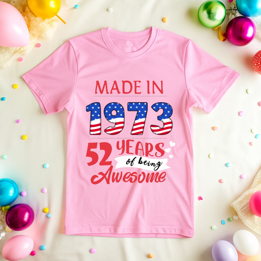 1973 52 Awesome USA