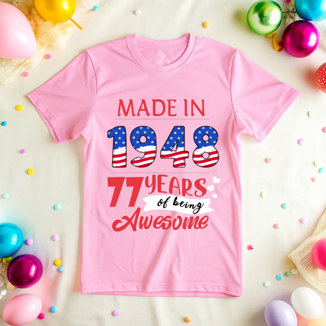 1948 77 Awesome USA