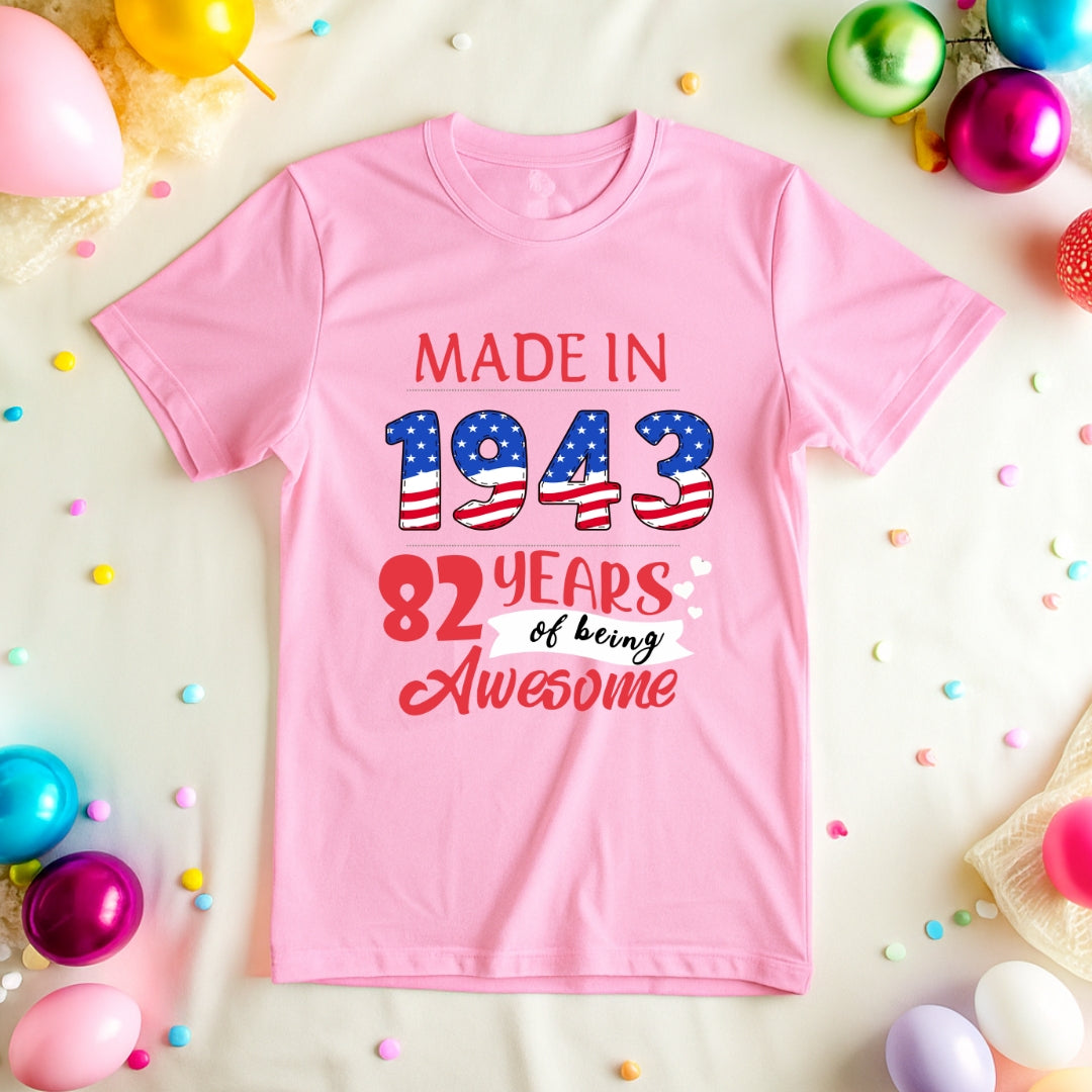 1943 82 Awesome USA