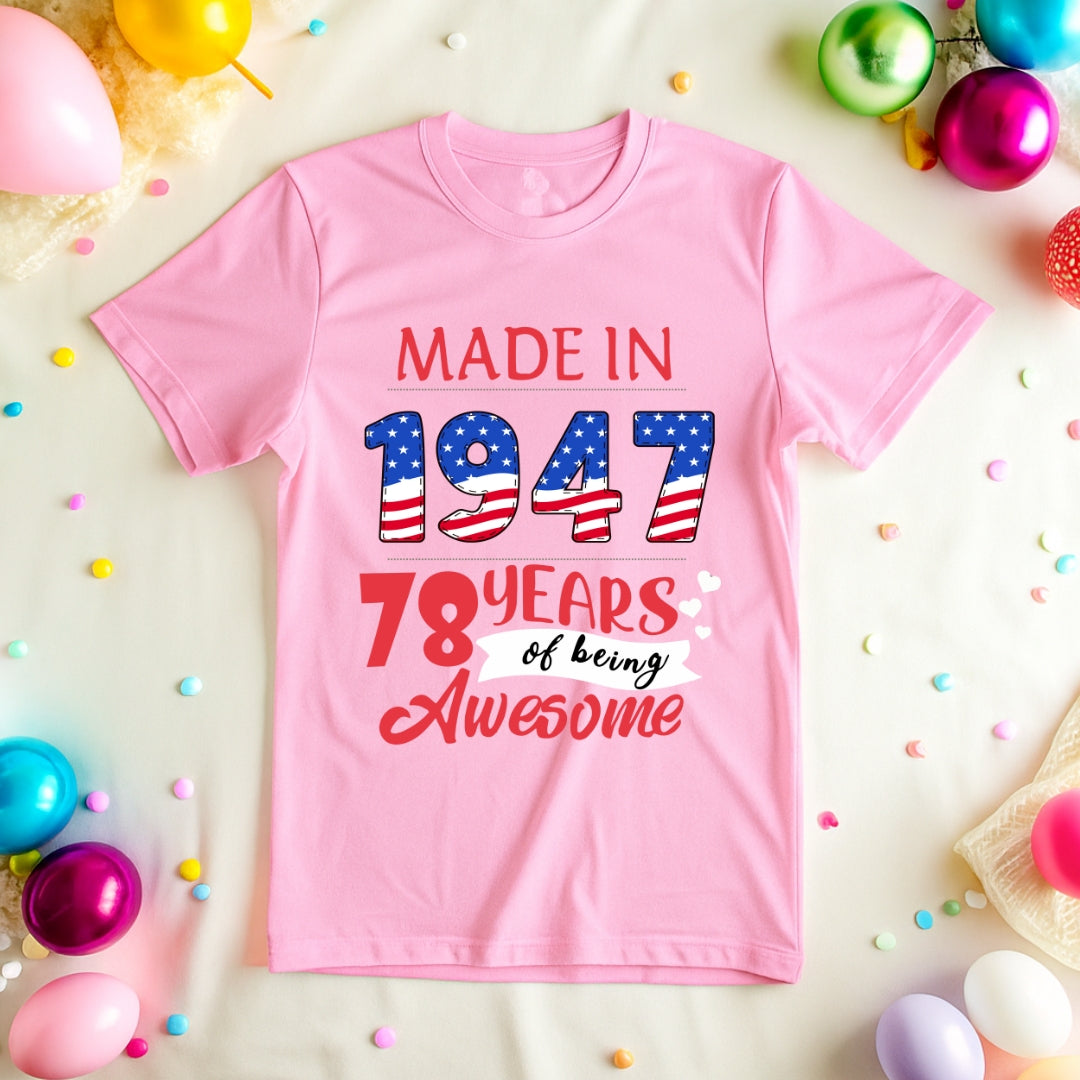 1947 78 Awesome USA