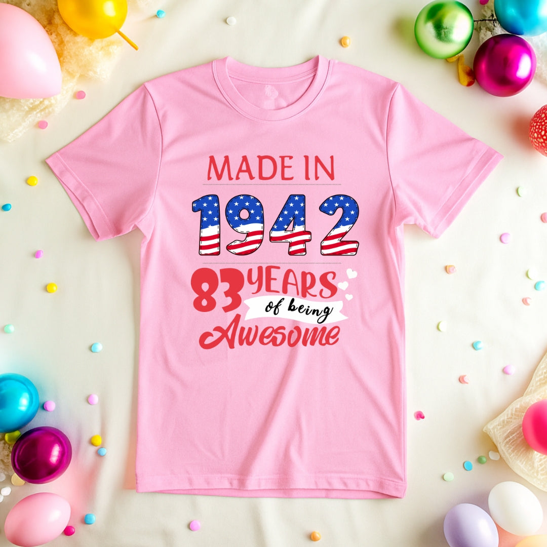 1942 83 Awesome USA