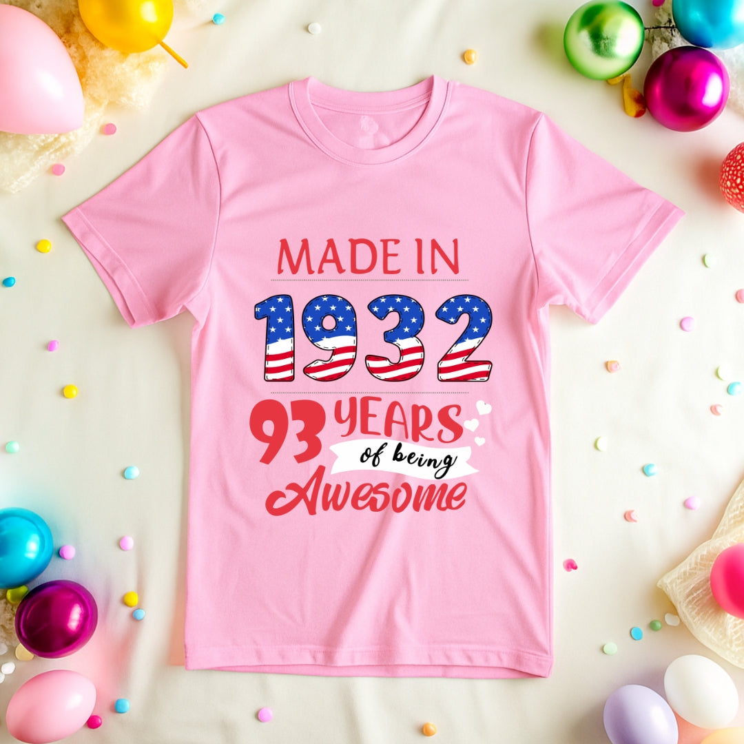 1932 93 Awesome USA