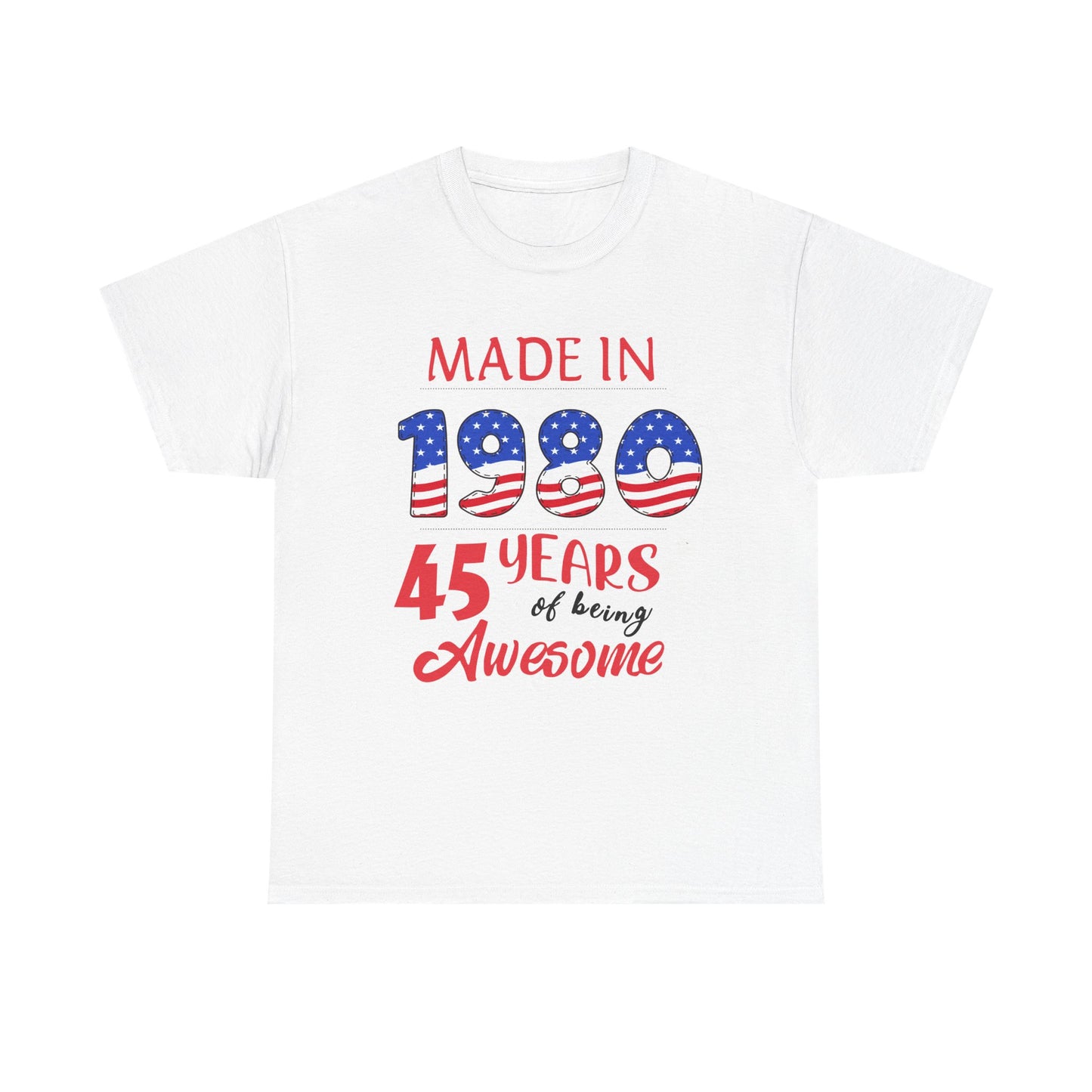 1980 45 Awesome USA