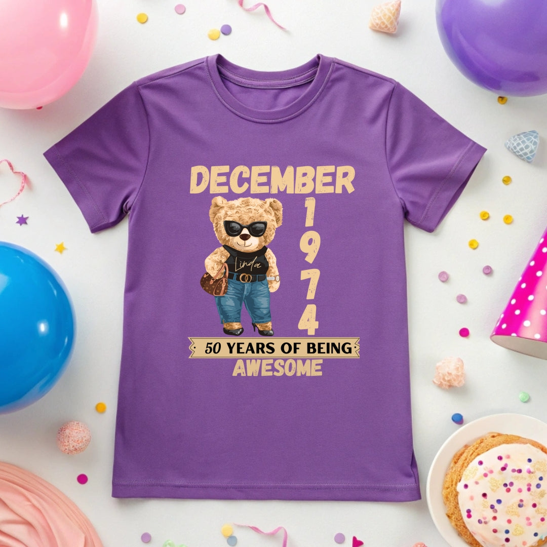 Milestone Cute Birthday Teddy Bear Shirt