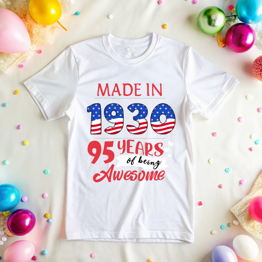 1930 95 Awesome USA