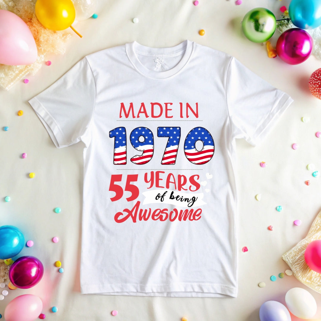 55 1970 Awesome USA