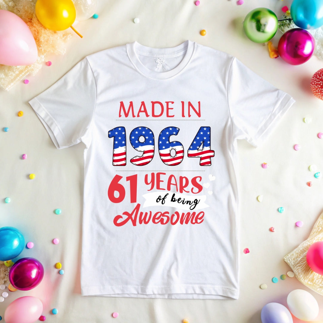 61 1964 Awesome USA