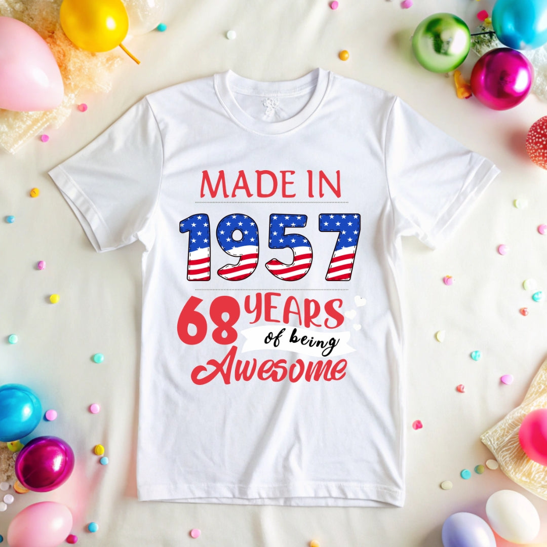 68 1957 Awesome USA