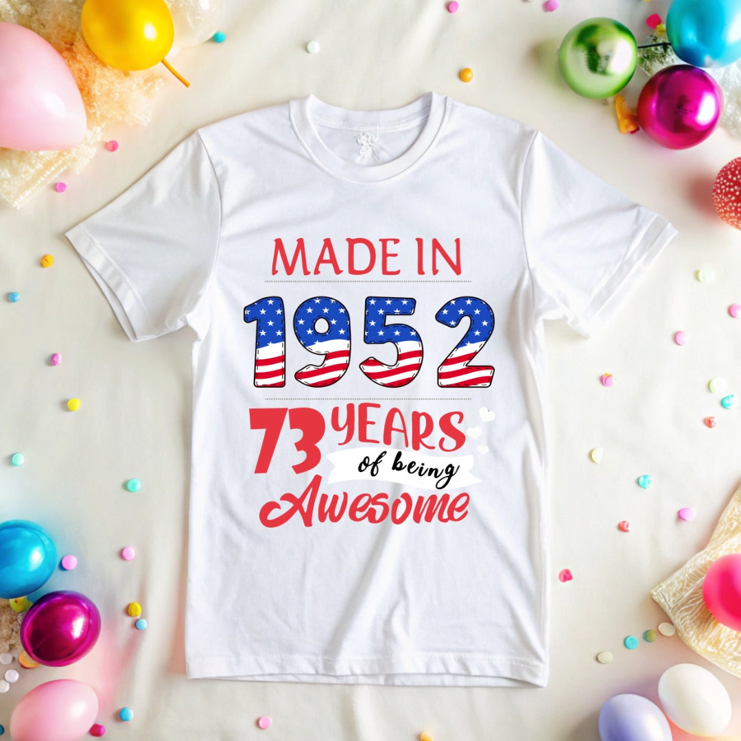 1952 73 Awesome USA