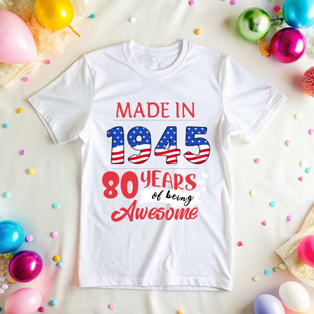 1945 80 Awesome USA