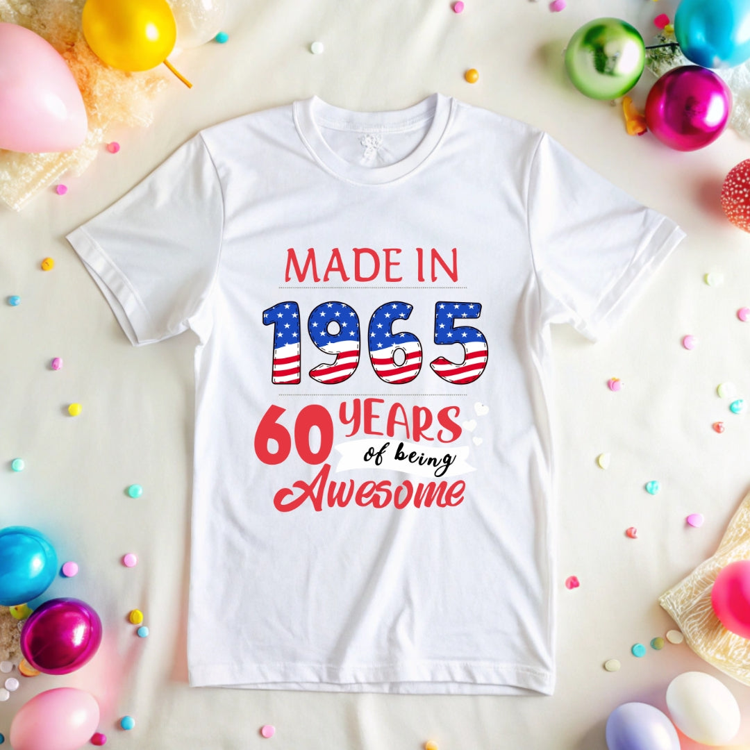 60 1965 Awesome USA