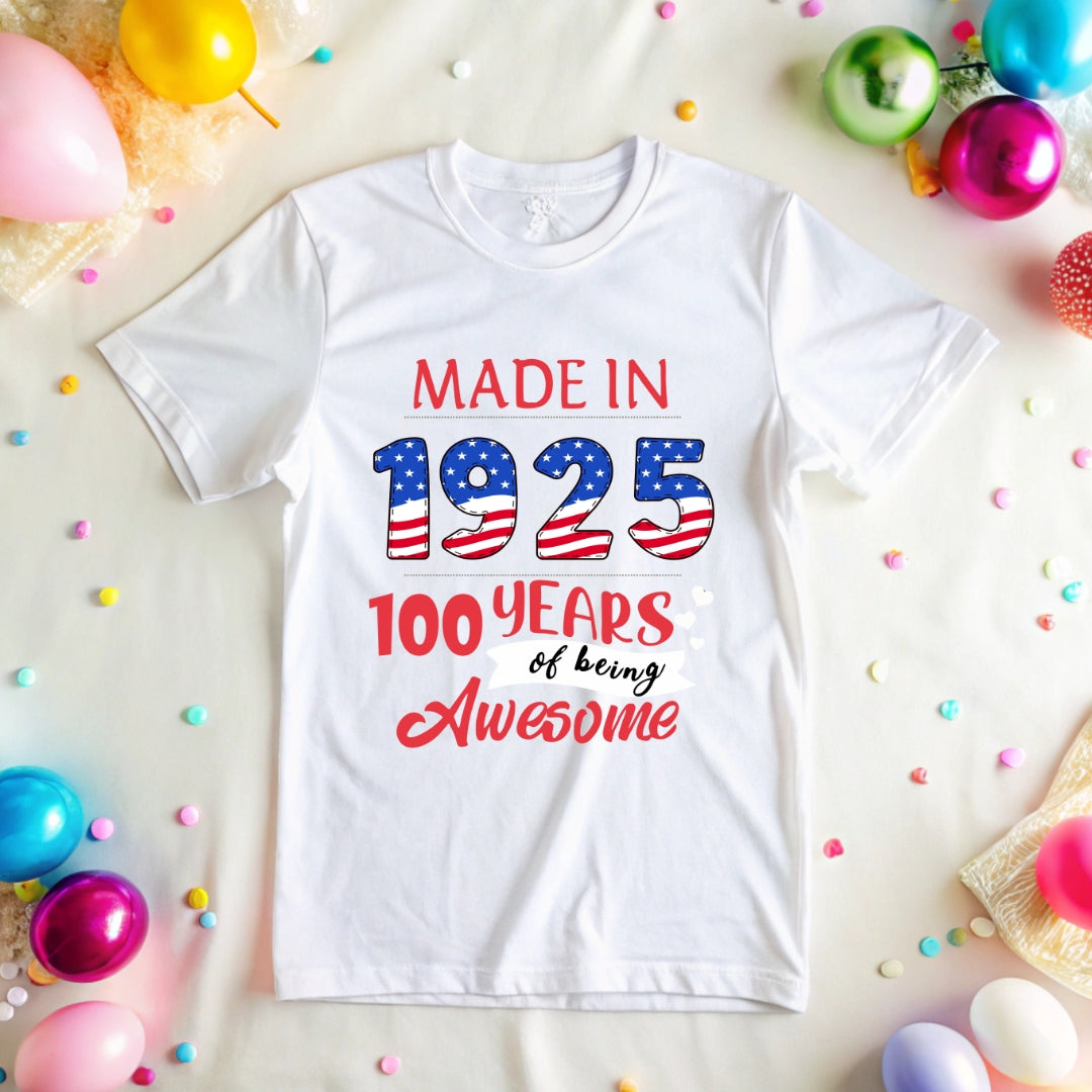 1925 100 Awesome USA