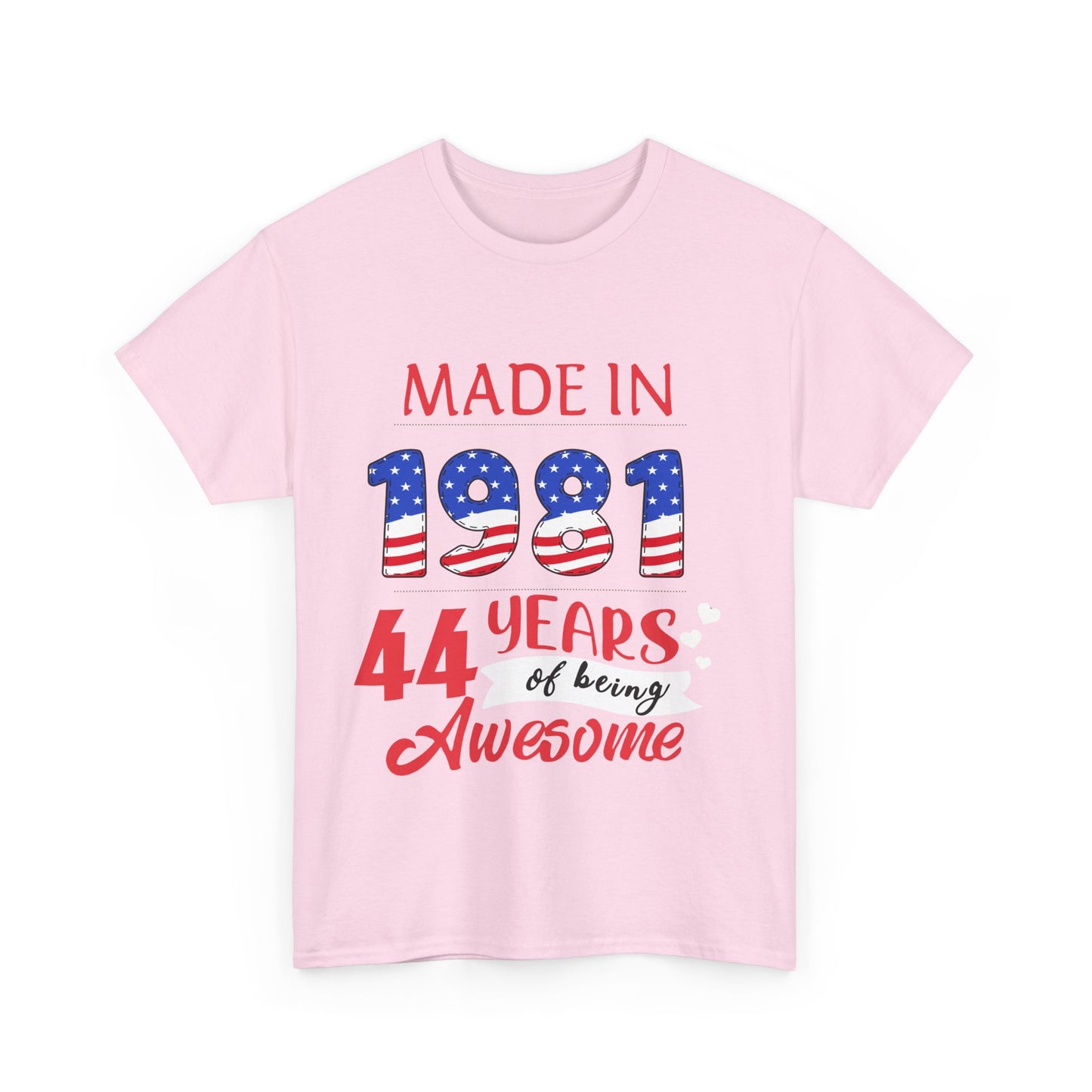 1981 41 Awesome USA