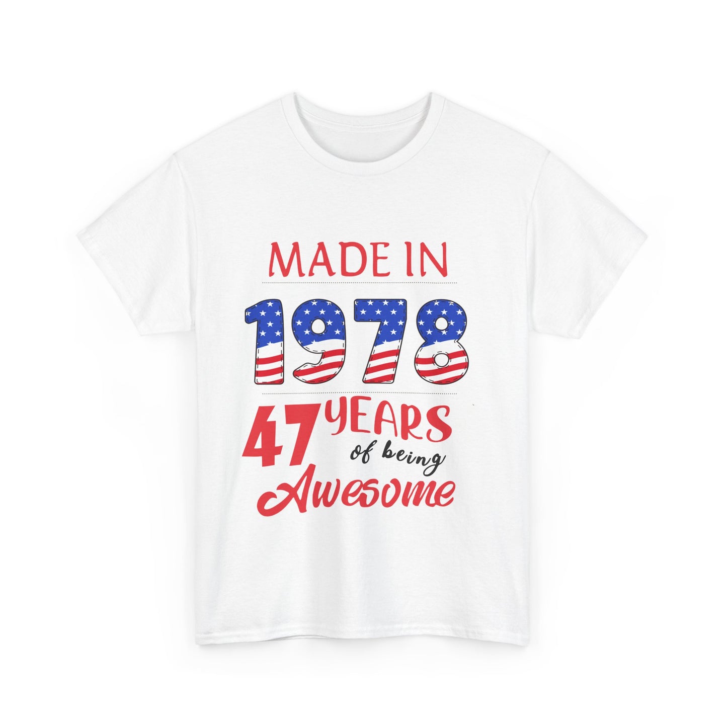 1978 47 Awesome USA