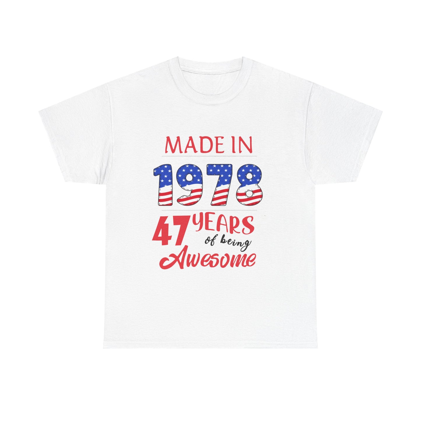1978 47 Awesome USA