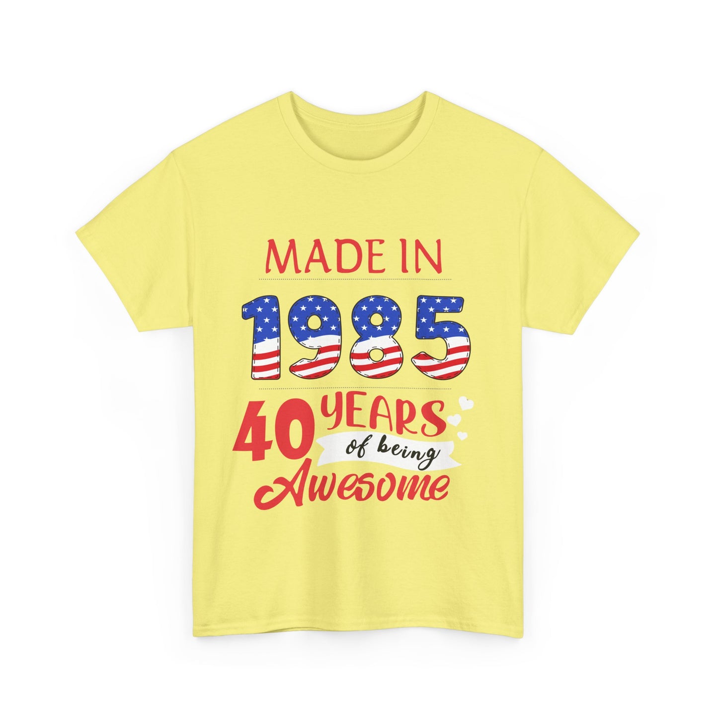 1985 40 Awesome USA