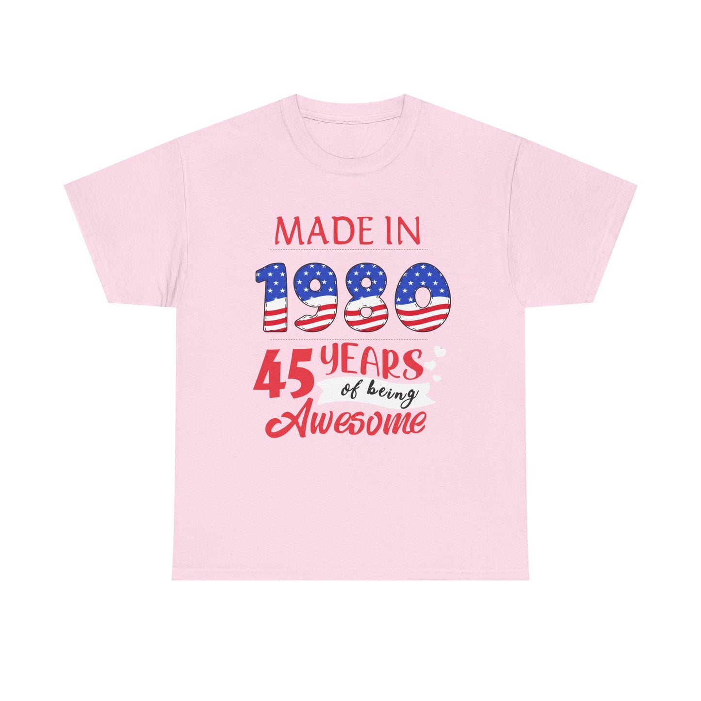 1980 45 Awesome USA