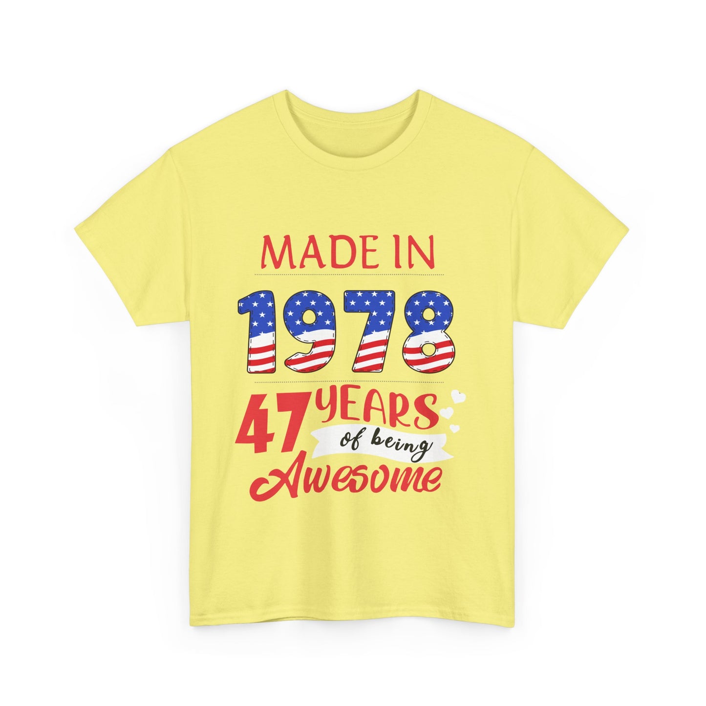 1978 47 Awesome USA