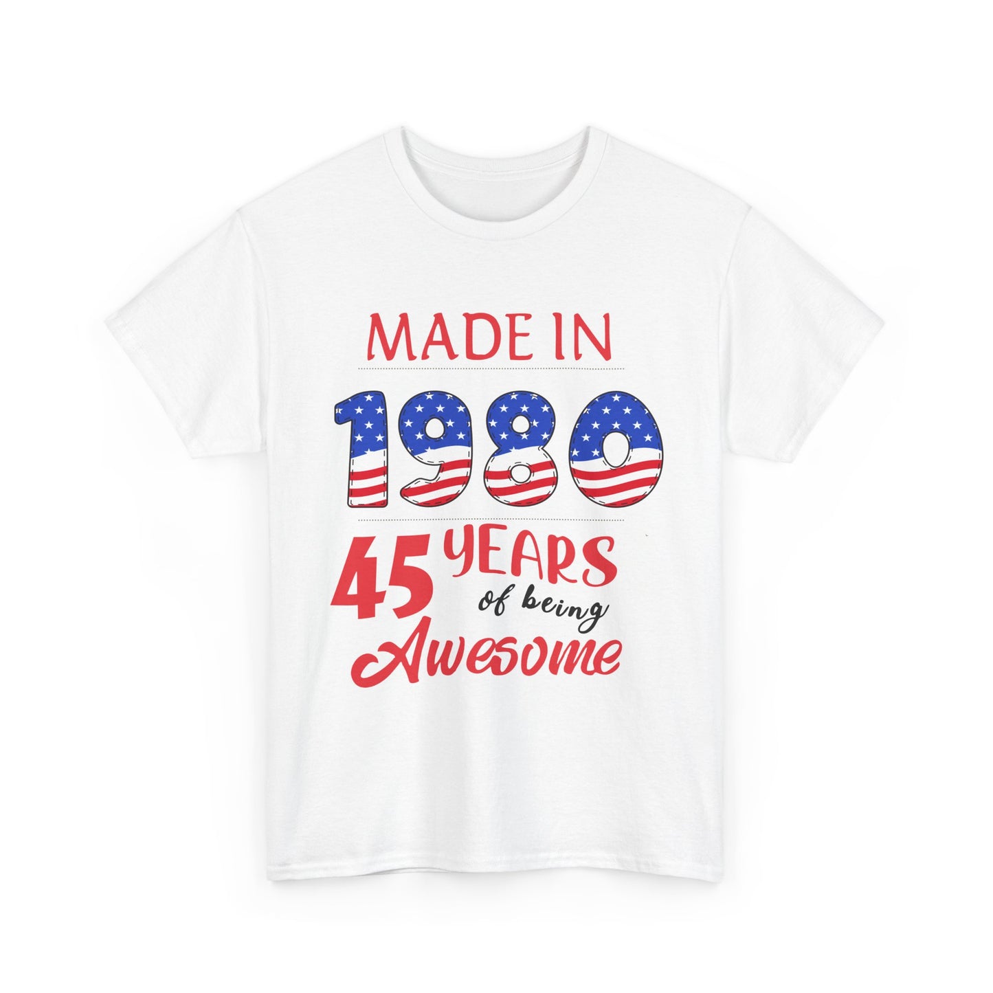 1980 45 Awesome USA