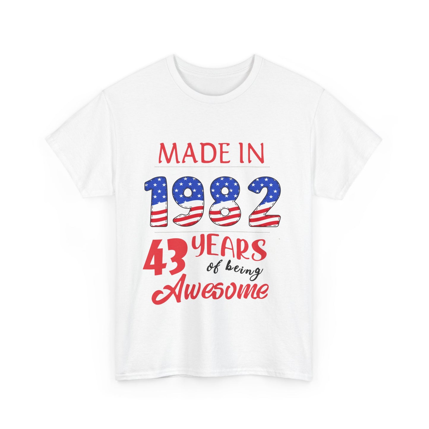 1982 43 Awesome USA