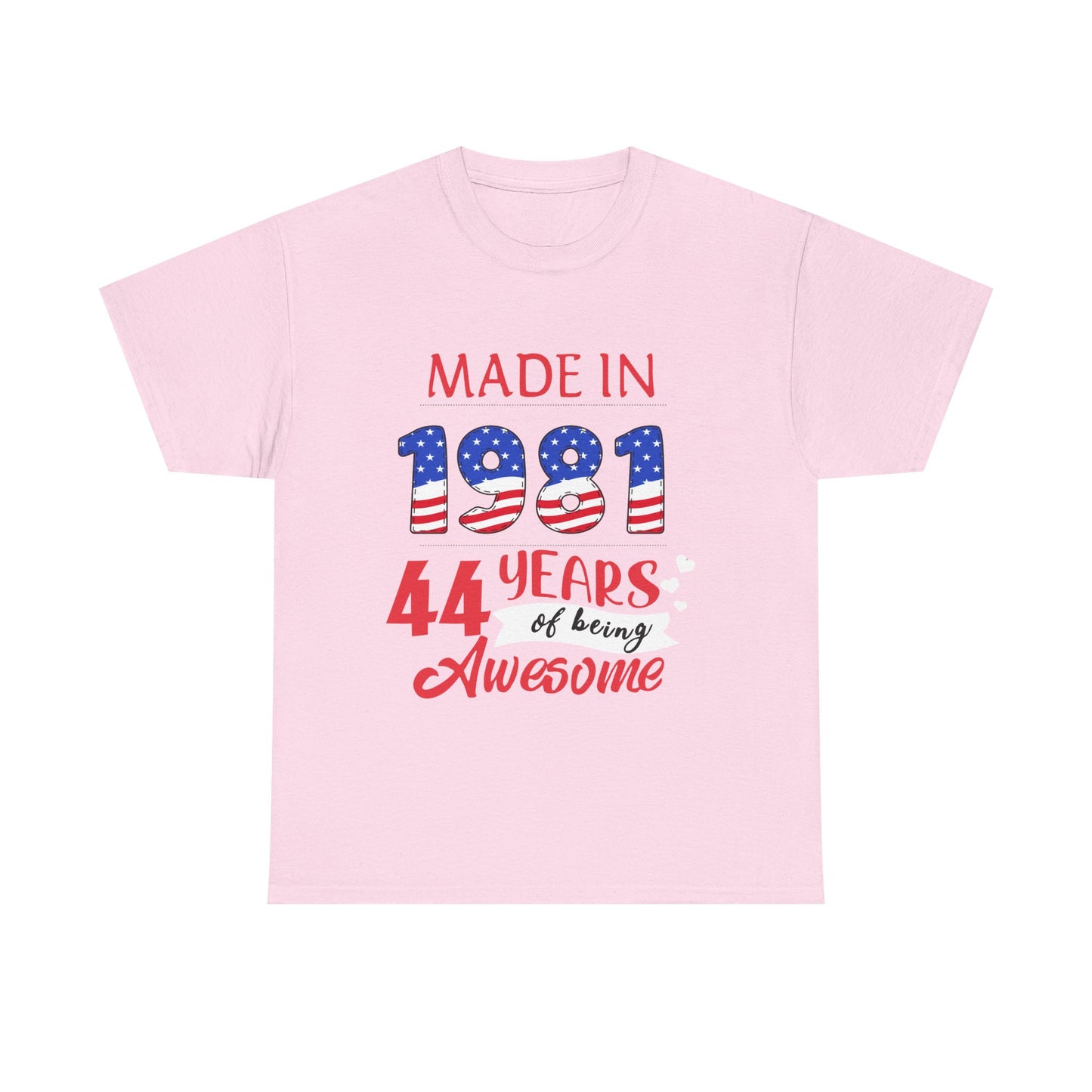 1981 41 Awesome USA