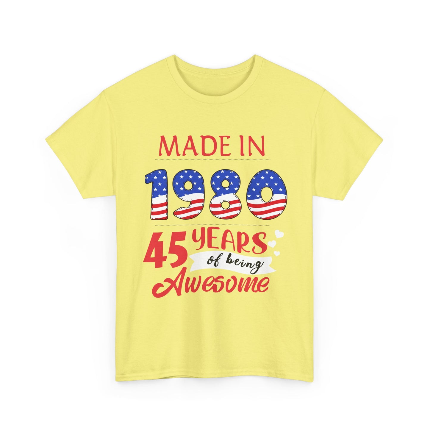 1980 45 Awesome USA