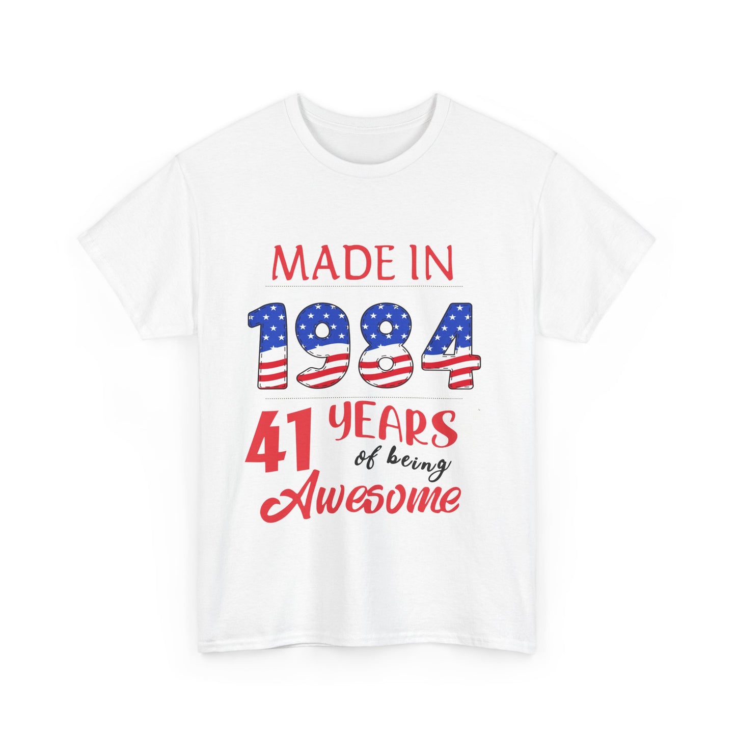 1984 41 Awesome USA