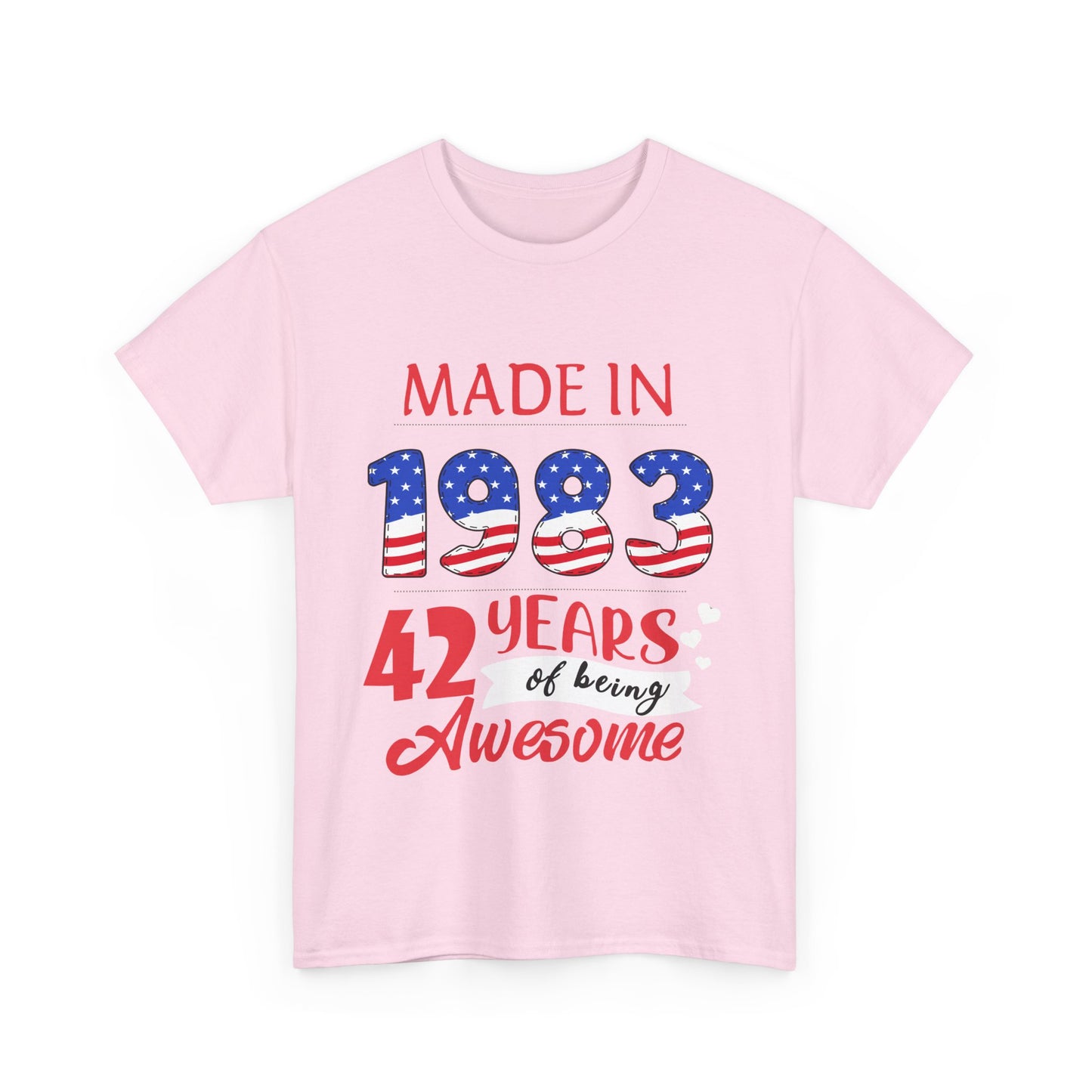 1983 42 Awesome USA
