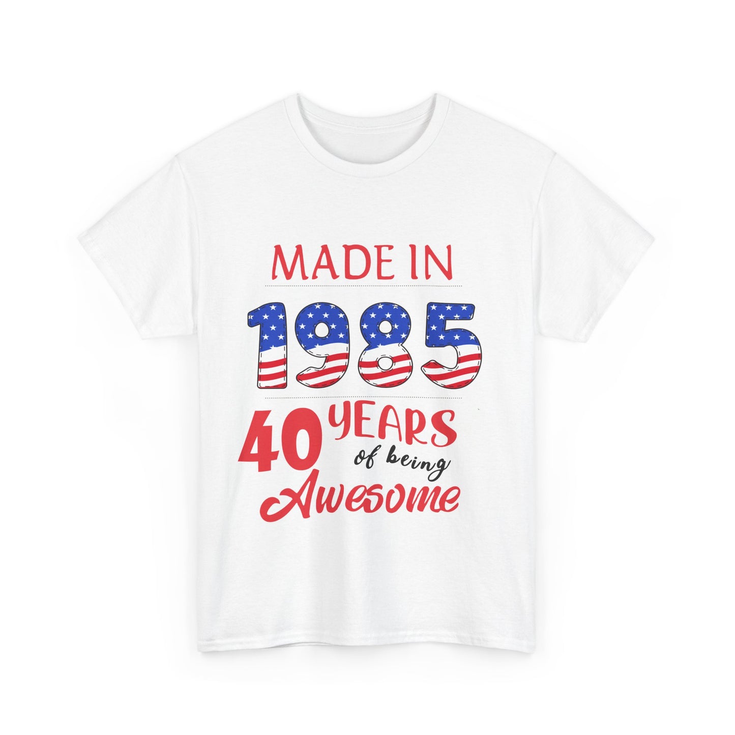 1985 40 Awesome USA