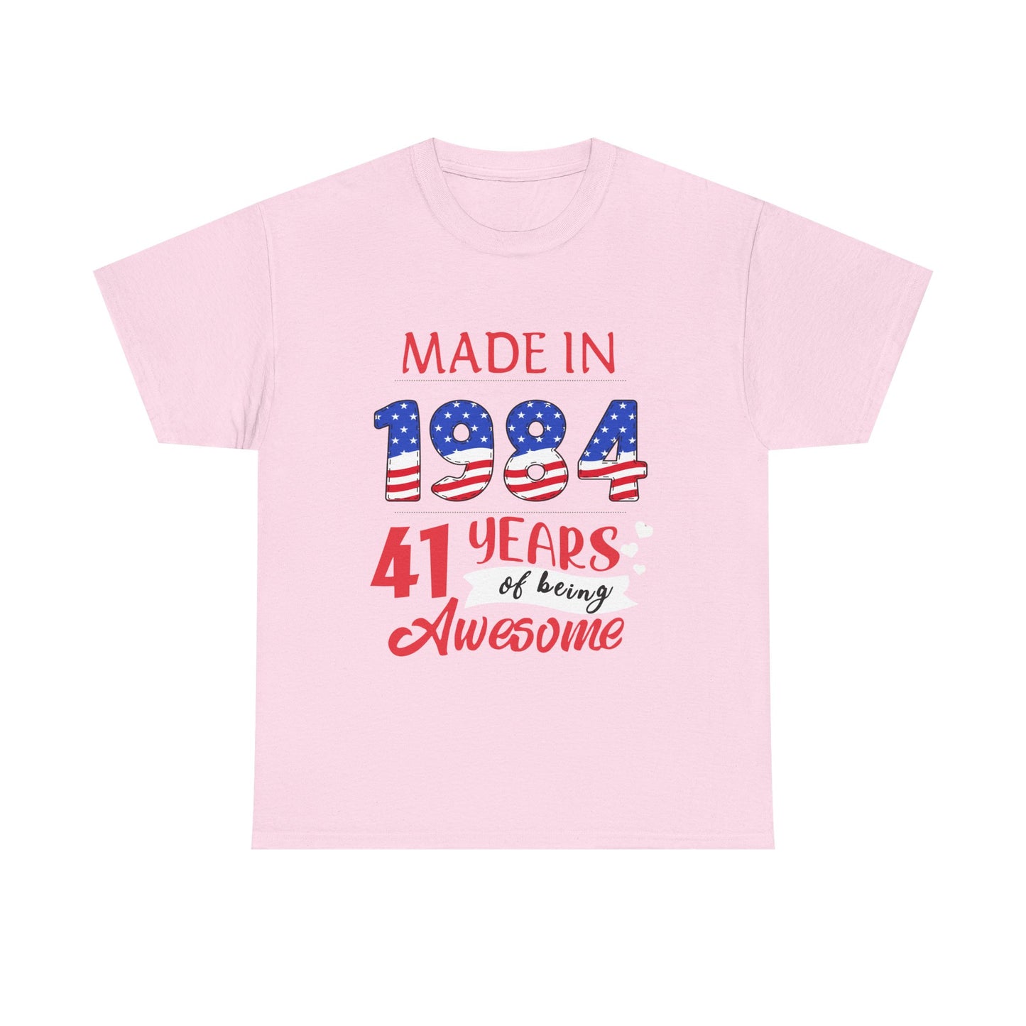 1984 41 Awesome USA