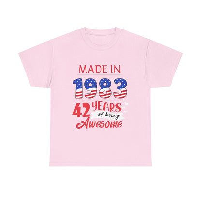 1983  42 Awesome USA