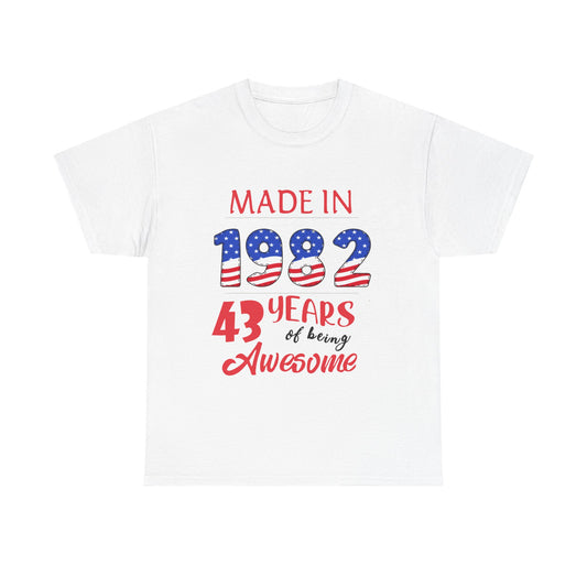 1982  43 Awesome USA