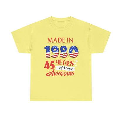 1980  45 Awesome USA