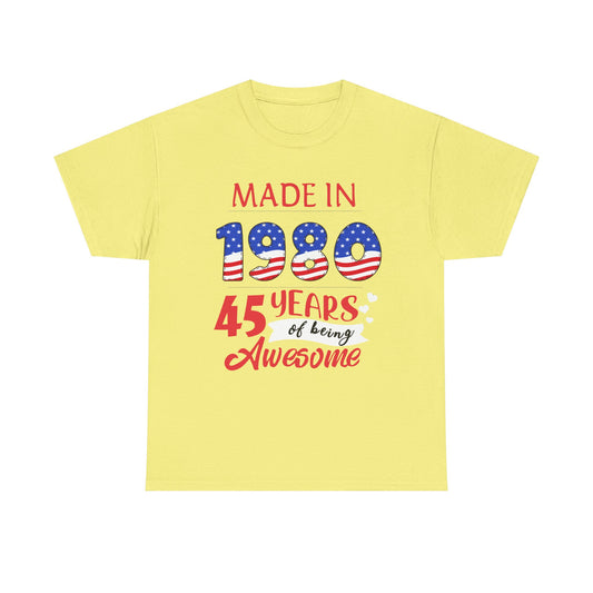 1980  45 Awesome USA