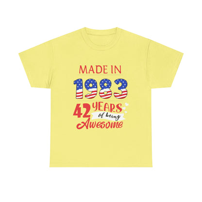 1983  42 Awesome USA