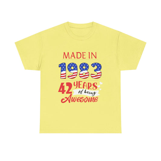 1983  42 Awesome USA