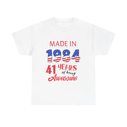 1984  41 Awesome USA