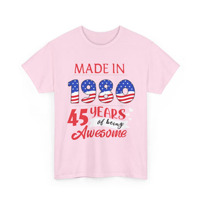 1980  45 Awesome USA